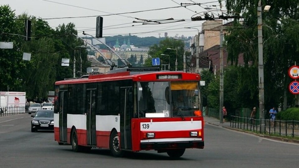 Луцький тролейбус №5 тимчасово змінить маршрут