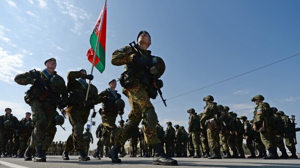 На кордоні досі - білоруські БТР, але білоруси не хочуть воювати