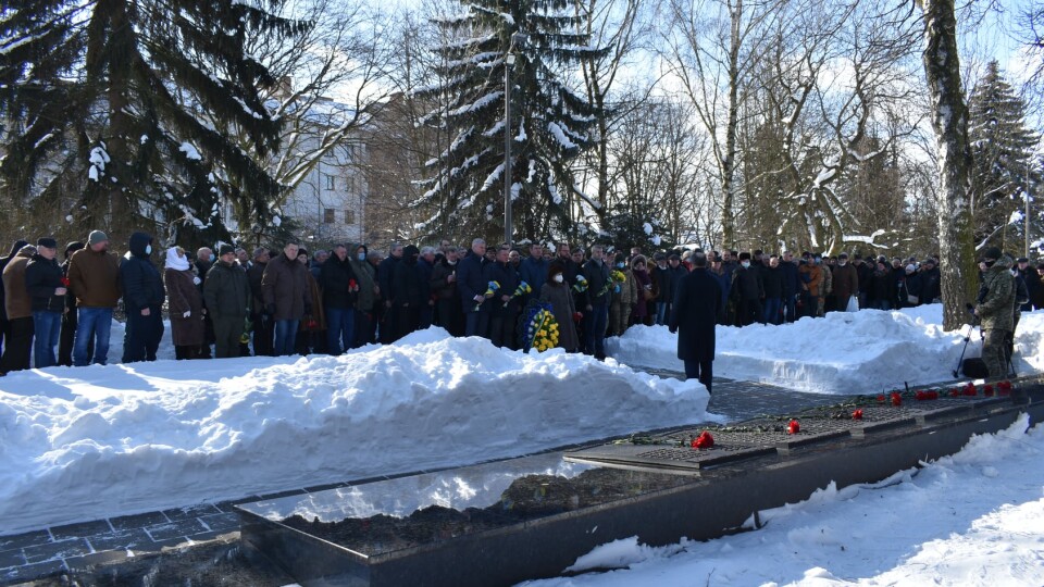 У Луцьку вшанували загиблих воїнів-афганців