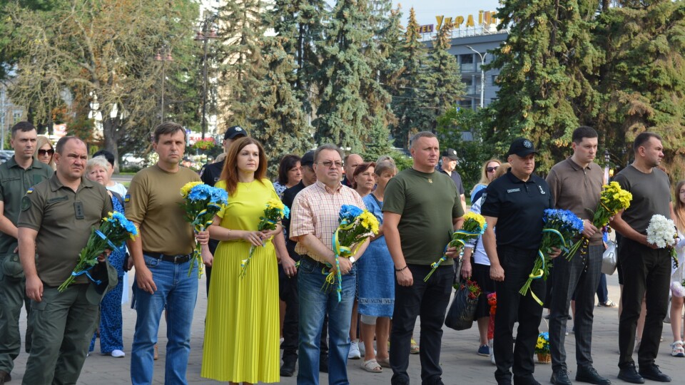 У Луцьку вшанували захисників України