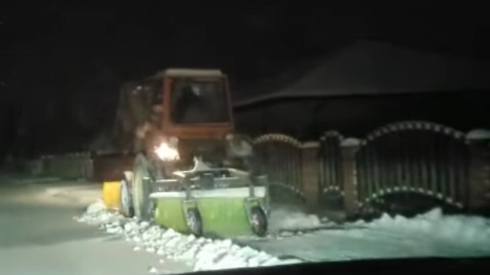 У волинському місті випало 30 сантиметрів снігу