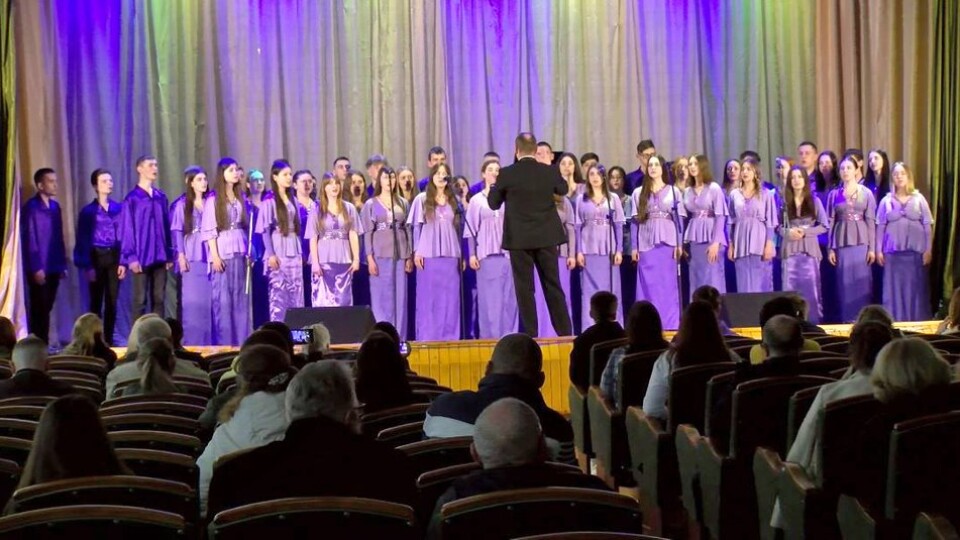 «Наше рідне – українське»: у Луцьку організували концерт на підтримку ЗСУ. ВІДЕО