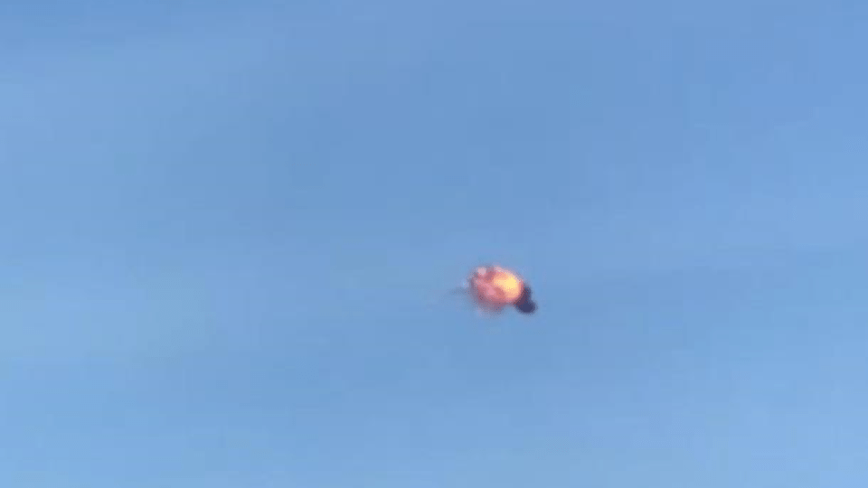 На Тернопільщині збита російська ракета впала на склад міндобрив