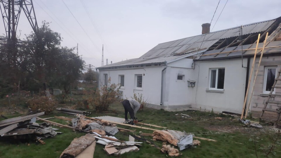 У Луцьку внаслідок ракетного удару постраждало 12 будинків. ФОТО