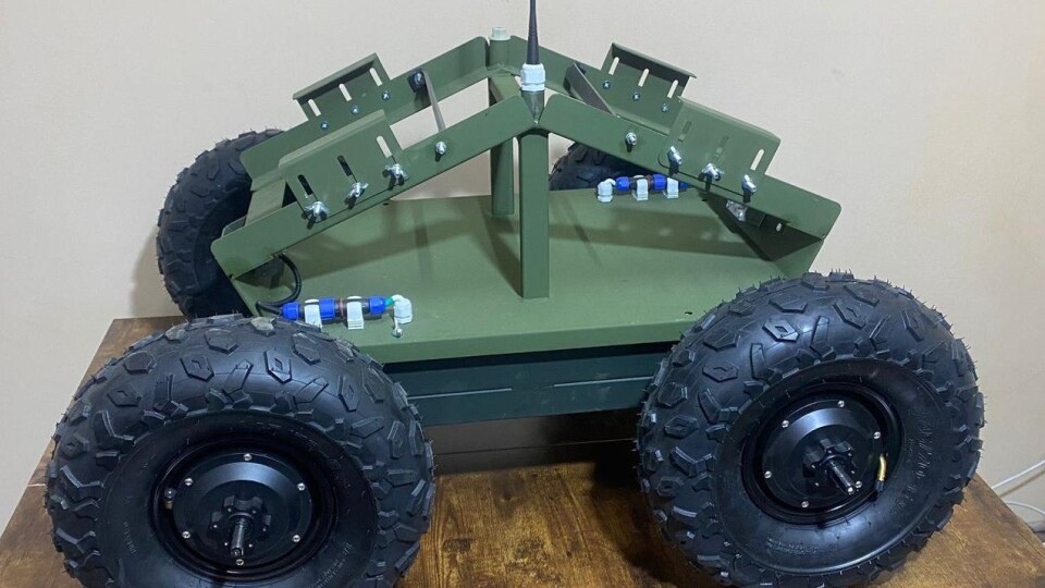 У ЗСУ з'явиться наземний робот «Спайдер»