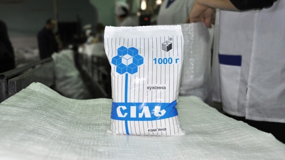«Сільпо» домовилося про постачання 200 тонн солі в Україну