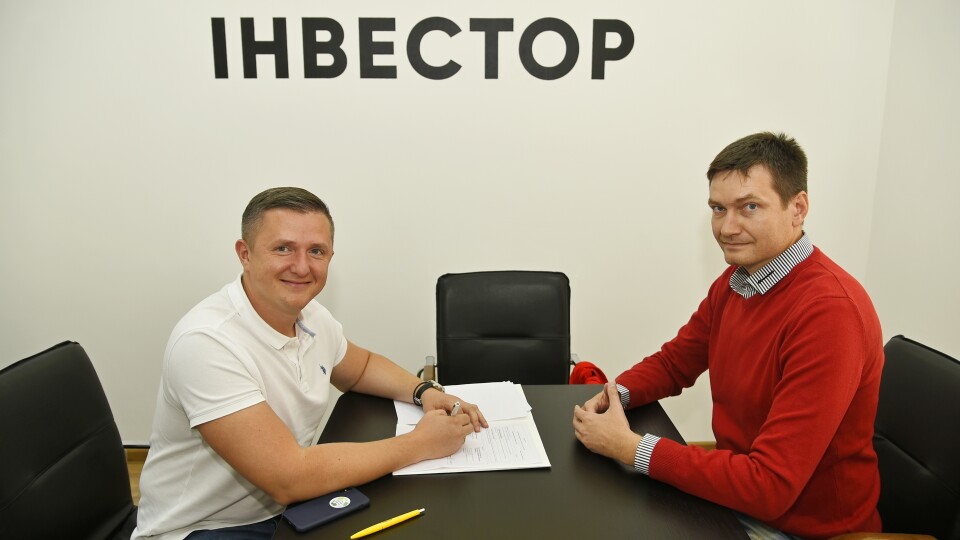 Клуб із футзалу «Любарт» підписав спонсорський контракт з «Інвестором»