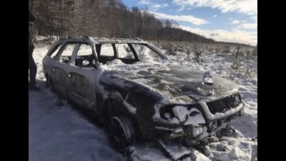Знайшли спаленим авто водія, який збив на смерть 19-річну дівчину на Ковельщині