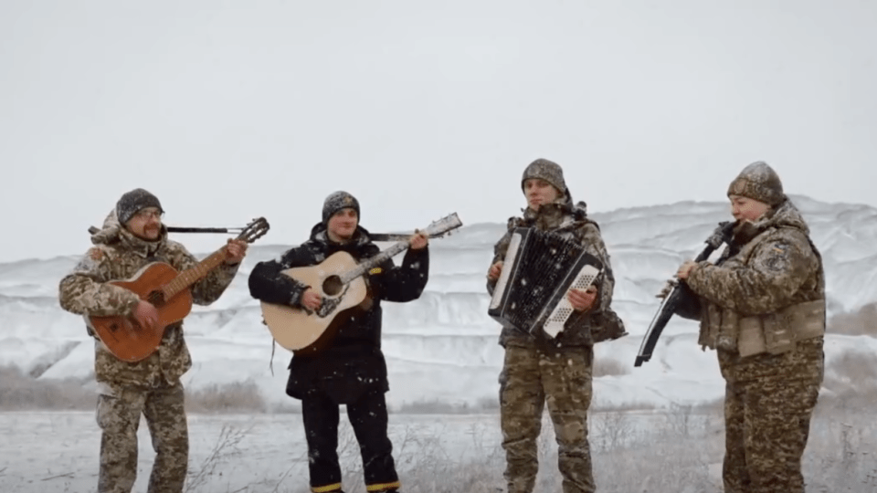 Неподалік Покровська пролунав український «Щедрик». ВІДЕО