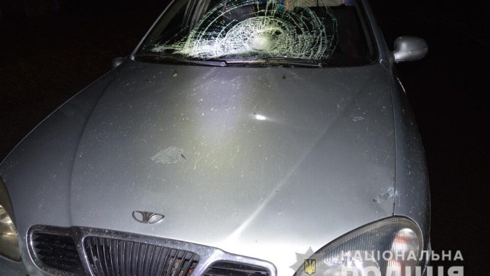 У Володимирі на пішохідному переході 21-річний водій збив двох людей