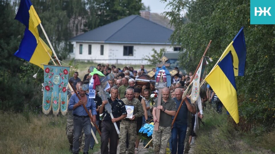 На Волині провели в останню дорогу воїна «сталевої сотки» Василя Маковського