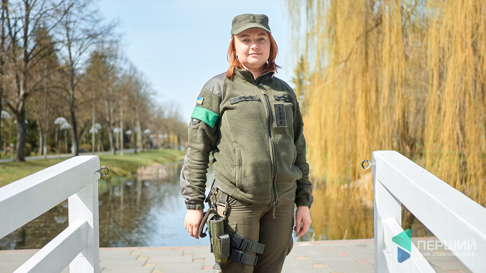 «Для себе я не так військова, як лікарка». Марія Миронюк із Волині про службу в Нацгвардії