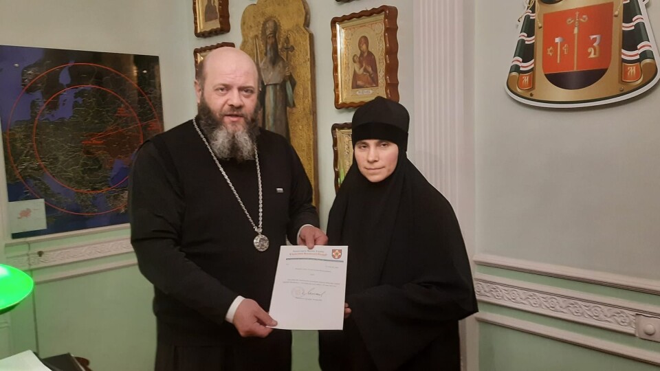 Митрополит Михаїл призначив намісницю Свято-Покровського Тростянецького монастиря
