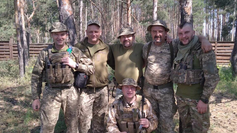 На війну – всією родиною: четверо синів, зять та троє онуків волинянки боронять Україну на передовій