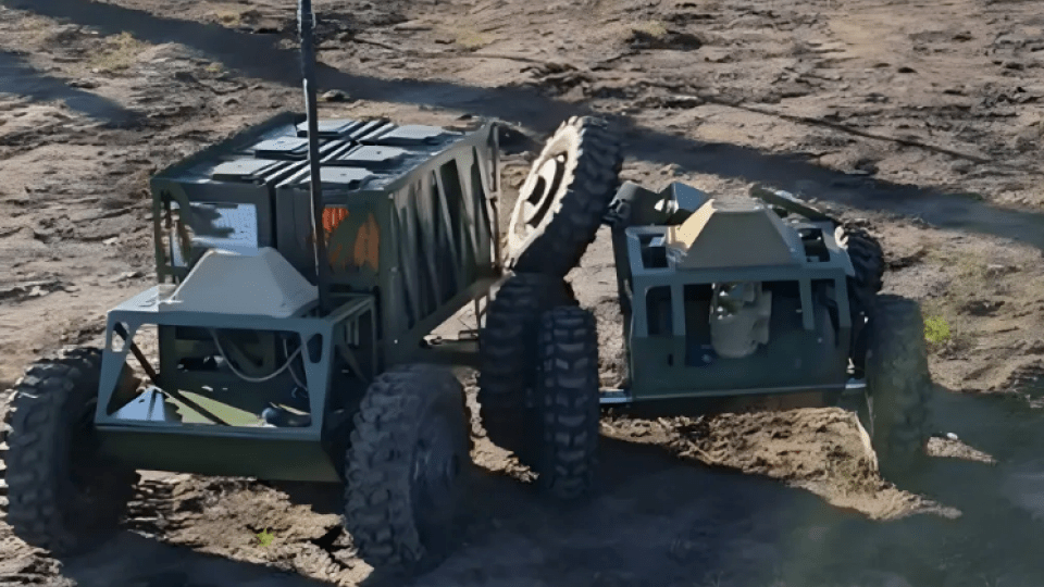 Сили оборони отримають нові наземні роботи