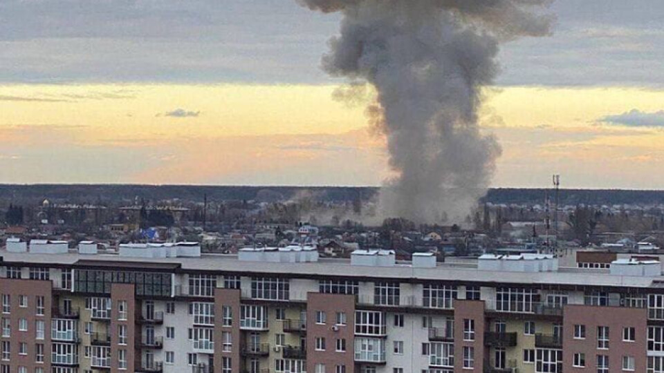 Білорусь знову випустила ракету в Україну. Волинь - також під загрозою