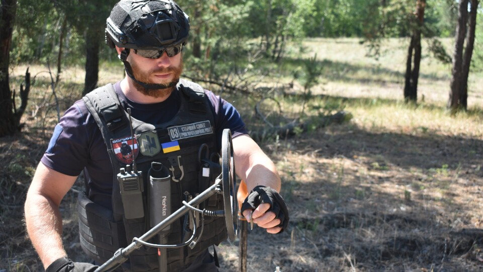 Волинські сапери повернулися з Донеччини: за півтора місяця знищили понад 130 боєприпасів