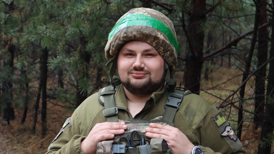 «Це наш обов’язок – обороняти Україну», –  бойовий медик з волинської бригади на псевдо «Кущ»