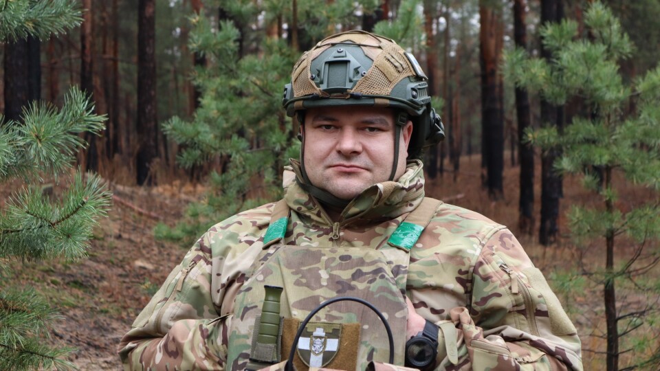 «Мені хочеться, аби кожен мій боєць живим повернувся на Волинь», – командир  Роман Остапчук