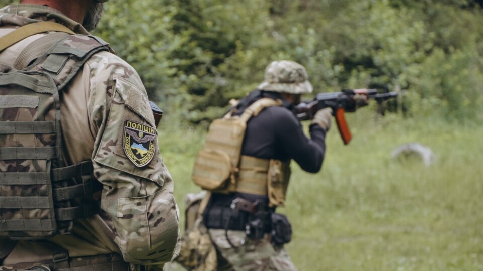 Як новостворений стрілецький батальйон поліції Волині готується до виконання завдань на фронті