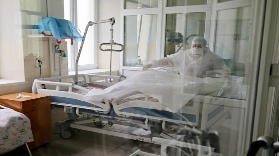 Основні ковідні госпіталі на Волині переповнені пацієнтами