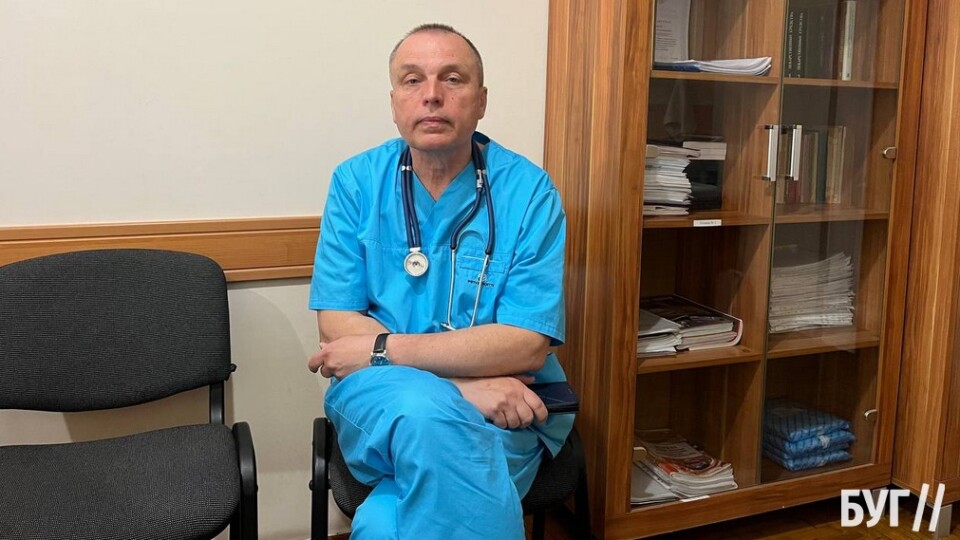 Лікар з Маріуполя, який переїхав у Володимир, розповів про пережиті жахіття