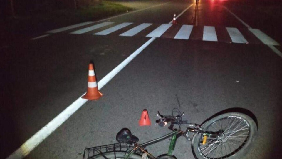 У Луцькому районі авто збило велосипедиста