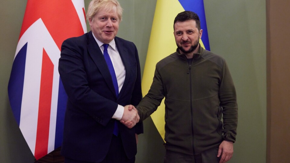 Британія надасть Україні військову допомогу на 1,6 мільярда доларів