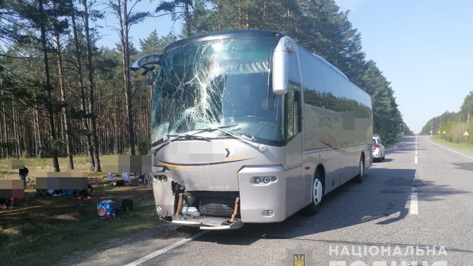 На Волині зіштовхнулися два автобуси: є постраждалі