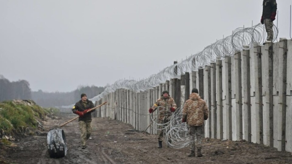 Від Волині до Чернігова: в Держприкордонслужбі розповіли, як укріплюють кордон з білоруссю