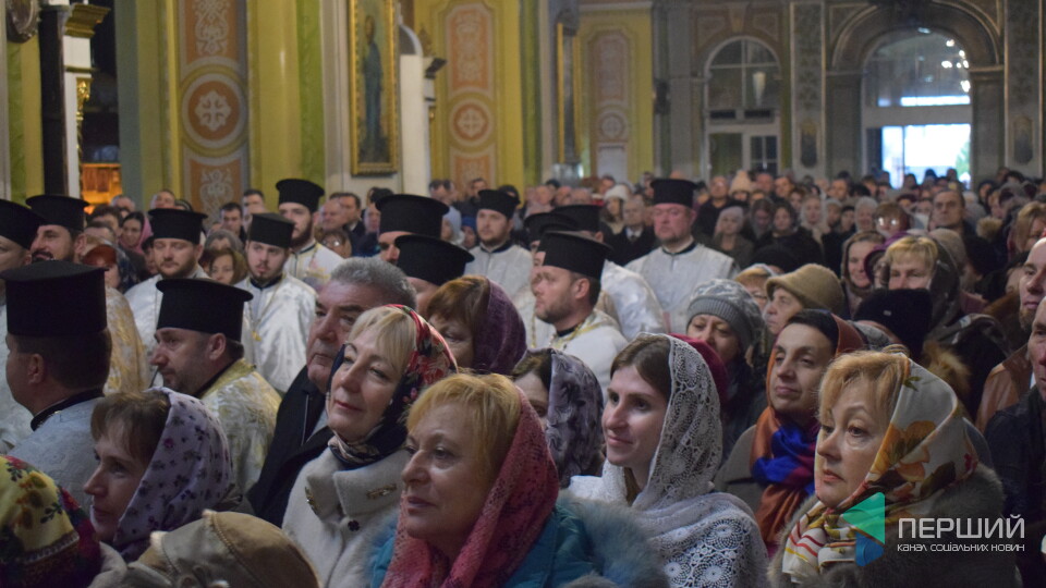 «Нарешті ви відкинули московське». У луцькому соборі вперше святкують Різдво 25 грудня