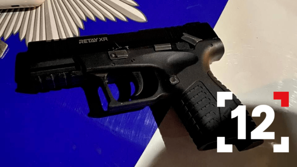 Стріляв для забавки: у Луцьку патрульні зловили двох людей з пістолетами