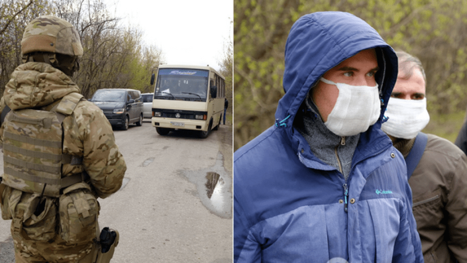 Опублікували повний список звільнених з полону «Л/ДНР»