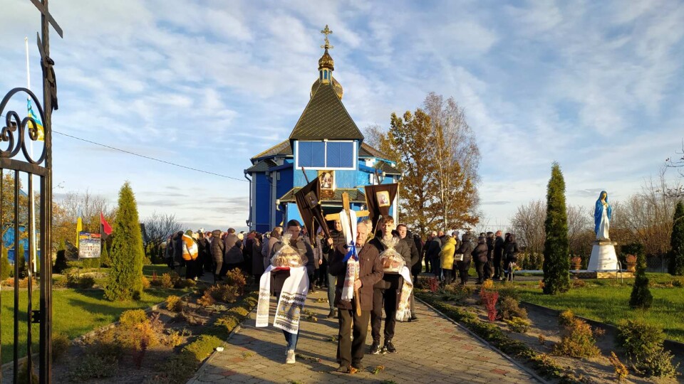 Загиблого Героя з Волині поховали у його день народження. ФОТО