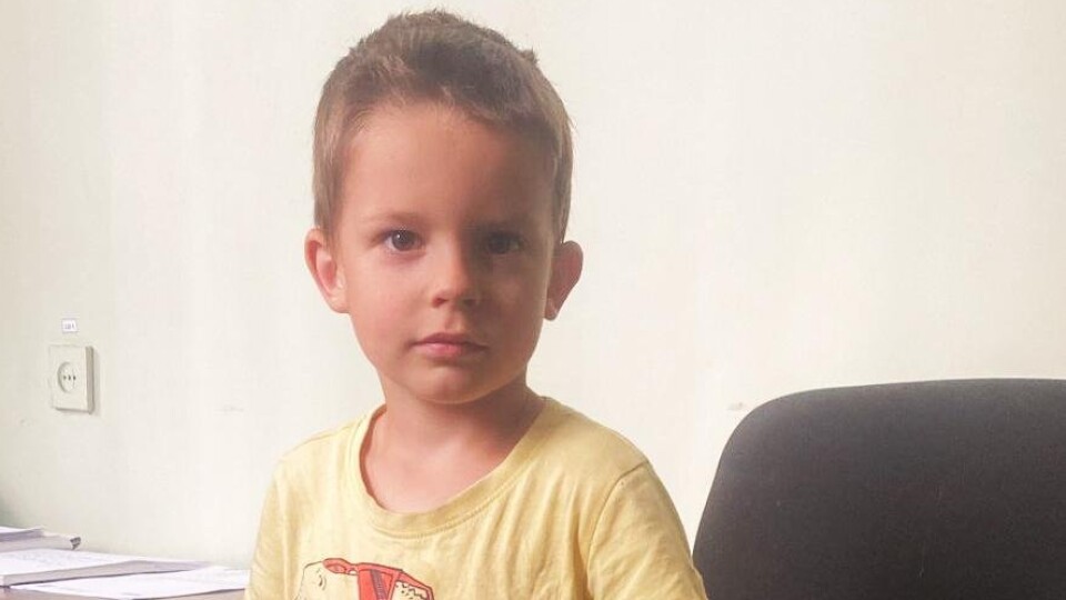 У Луцьку знайшли хлопчика: просять допомогти розшукати батьків
