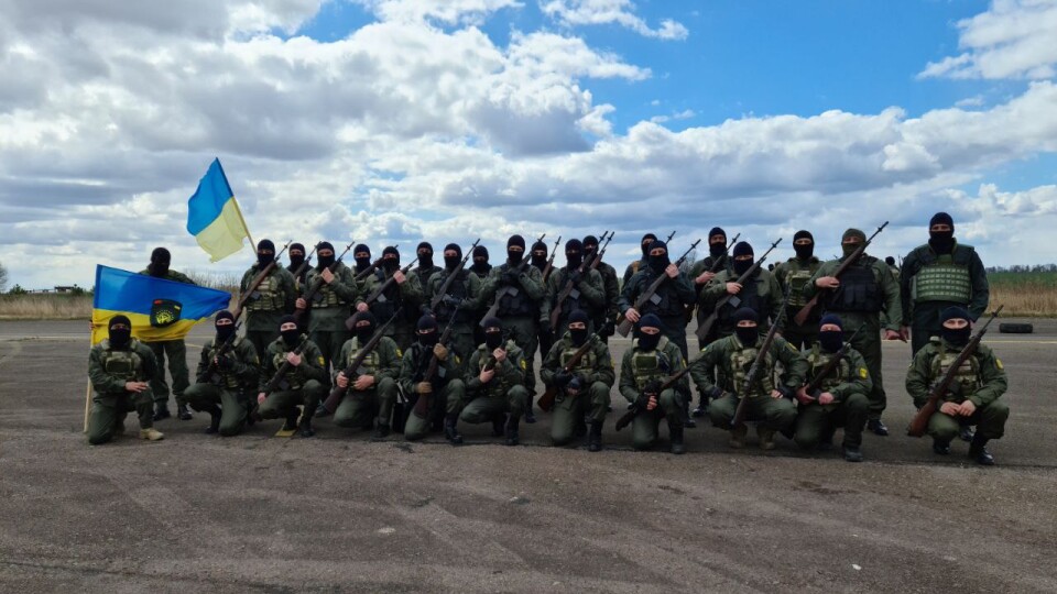 Добровольці батальйону територіальної оборони «Підгайці» прийняли військову присягу