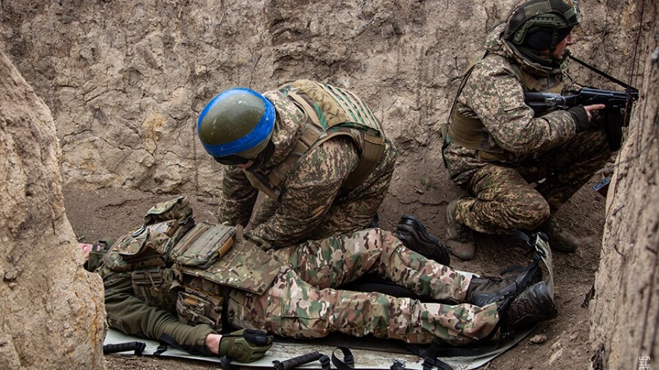 «Готуємося до найгірших сценаріїв». Як волинські гвардійці відточують навички з такмеду. ФОТО