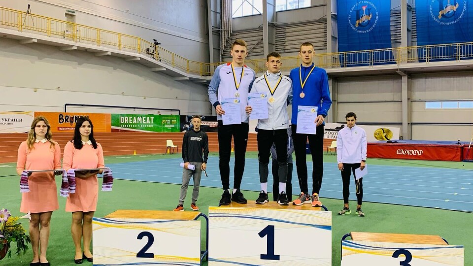 Волинські легкоатлети здобули три медалі на чемпіонаті України