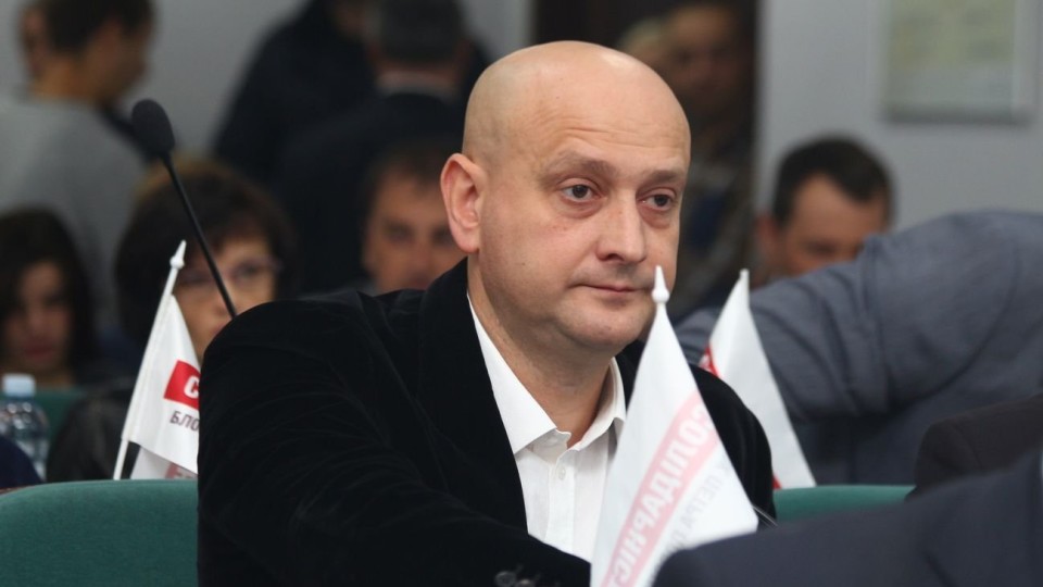 У Луцьку депутату Євгену Ткачуку оголосили про підозру