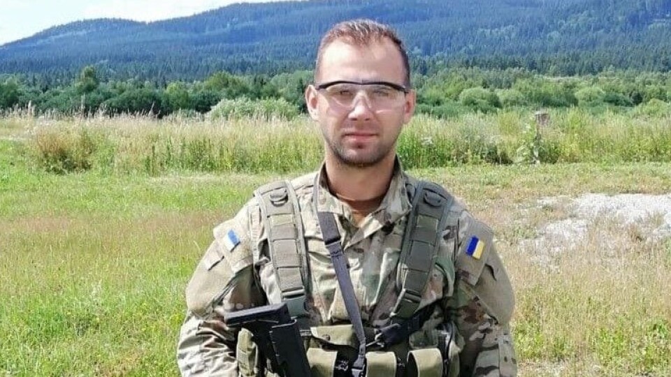 Герой України, який родом з Волині, збирає кошти для бійців на квадрокоптер