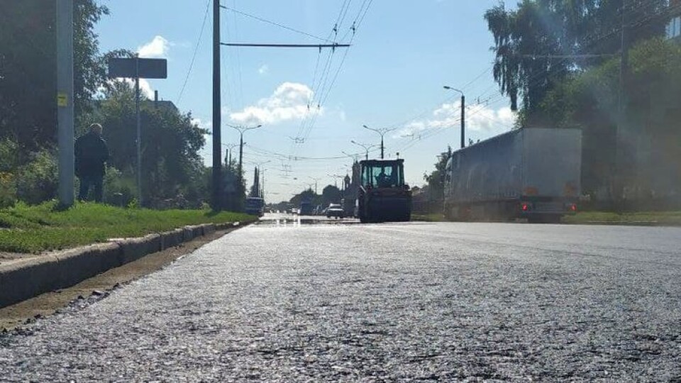 Ремонт на вулиці Дубнівській у Луцьку триватиме два роки