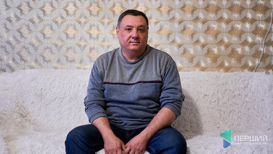 «У 52 роки треба все починати з нуля», – переселенець з Волновахи Віктор Тищенко. ІНТЕРВ’Ю
