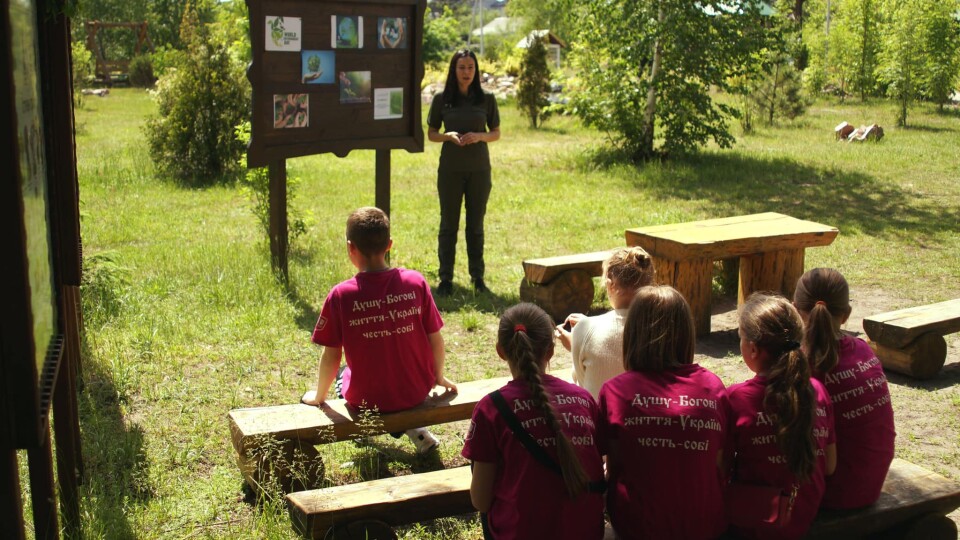 День охорони довкілля. Волинські лісівники провели зустрічі з школярами