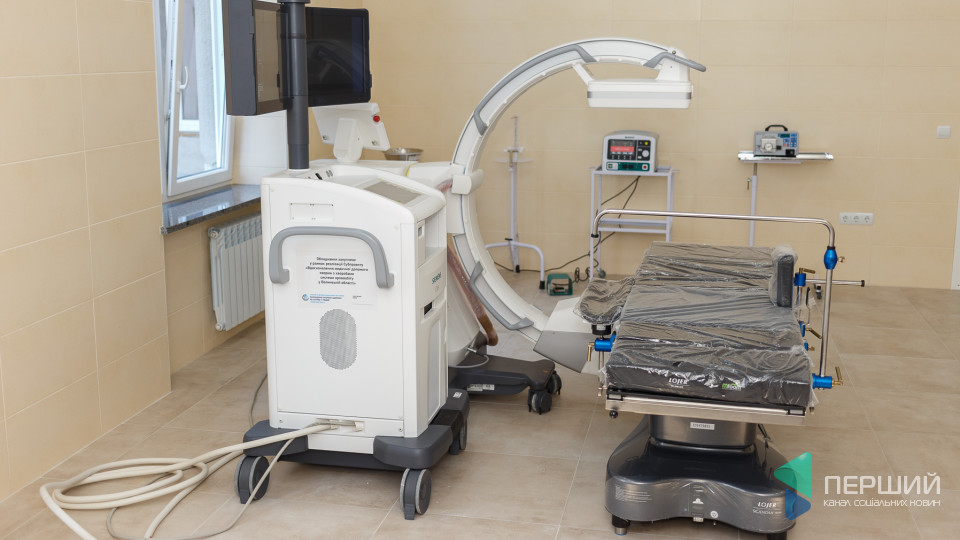 Волинська лікарня отримала сучасне обладнання для лікування серцевих хвороб. ФОТО