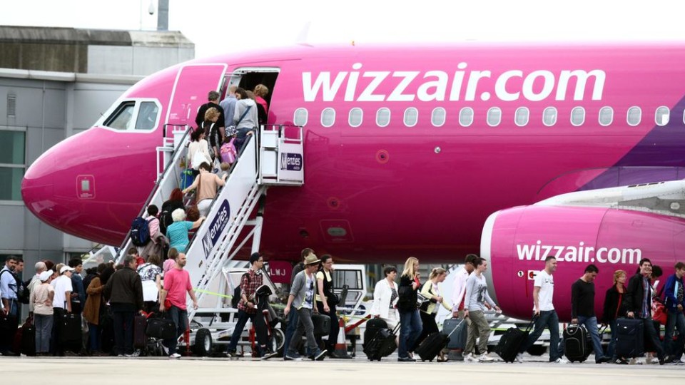 WizzAir відкриває нові бюджетні маршрути зі Львова