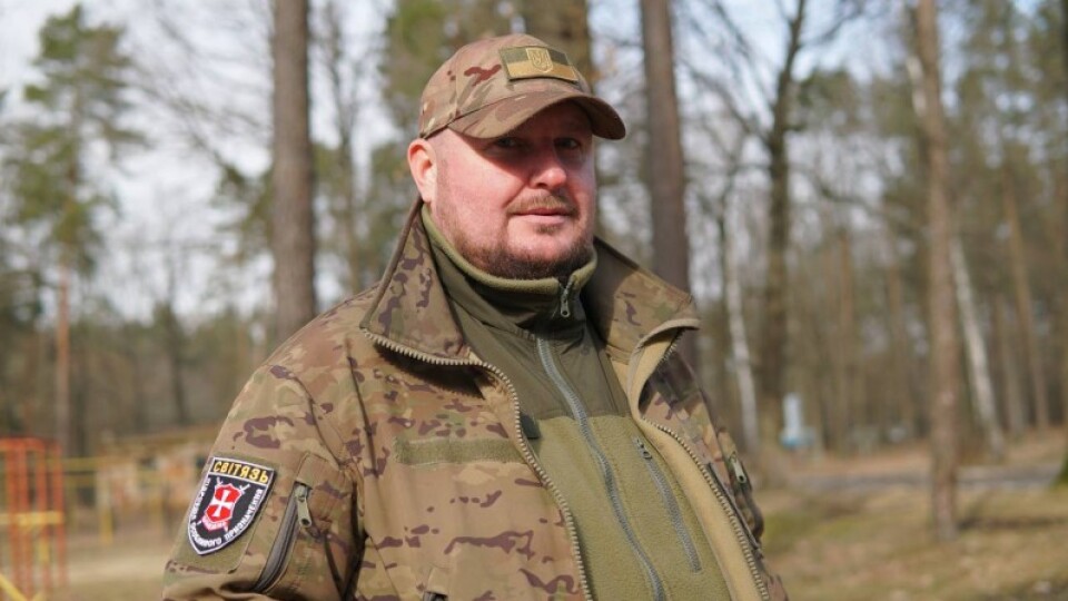 «Зараз такий час, що треба наступати, відвойовувати своє», – волинський поліцейський Олег Булатов