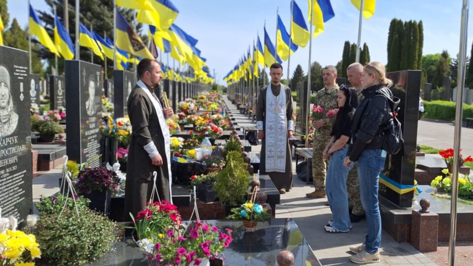 Прикордонники Західного кордону вшанували пам'ять загиблих побратимів. ФОТО