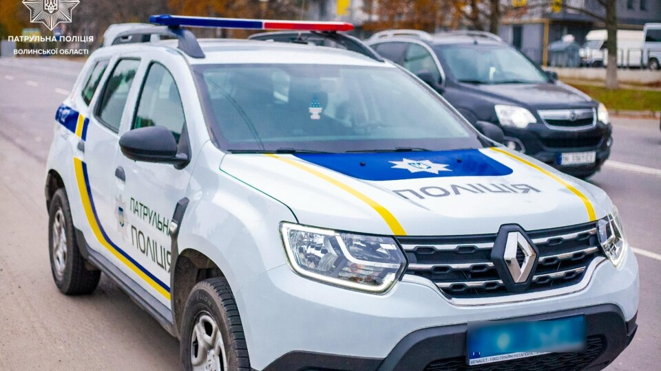 Іноземець попросив поліцію Волині про арешт, щоб воювати за Україну