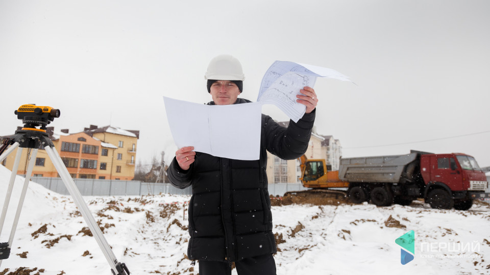 «У будівництво «Липинський+» гроші вкладаються з розумом», - інженер з будівництва Сергій Михайлюк