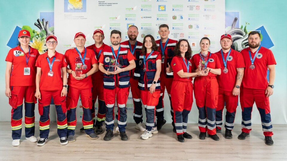 Медики екстреної меддопомоги з Волині виграли реанімобіль на всеукраїнських змаганнях